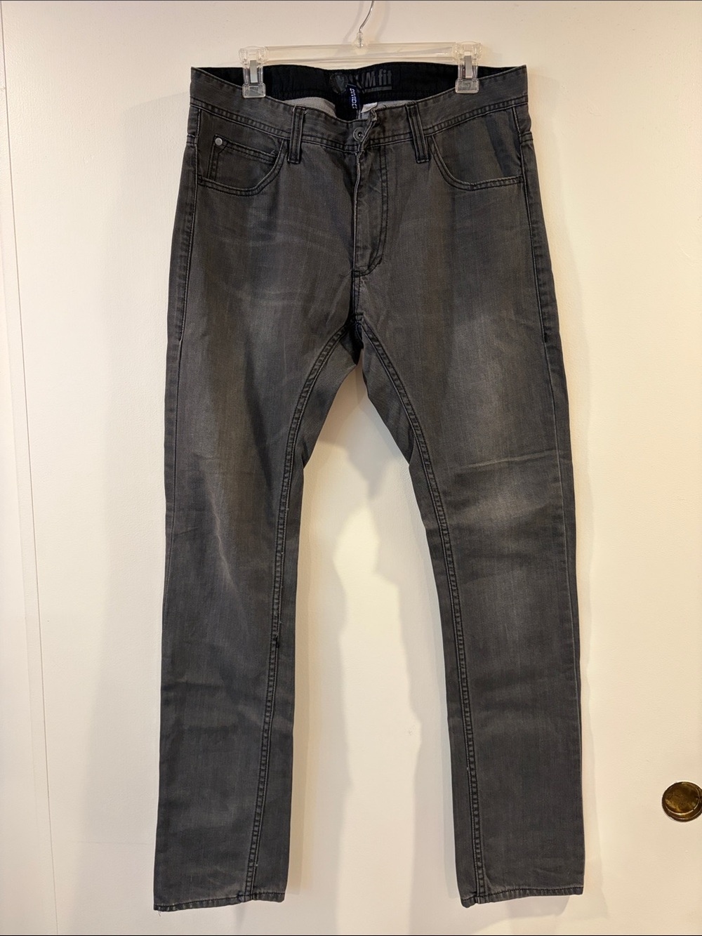 Divided by H&M- Men's Slim Straight Gray Jeans